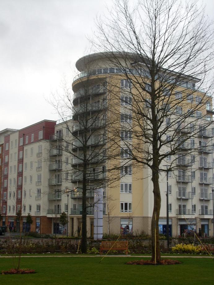 Beaufort Park - London Hendon - Park with Mature Trees